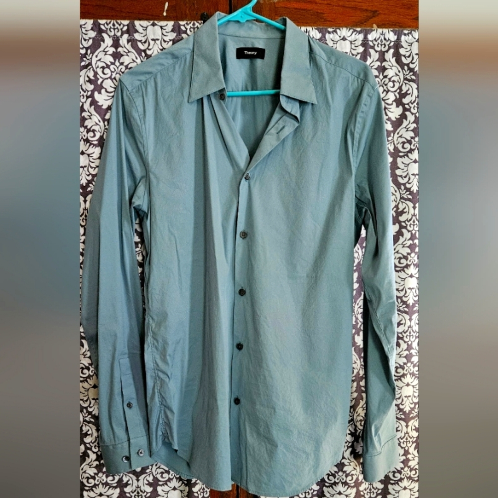 Theory button up shirt